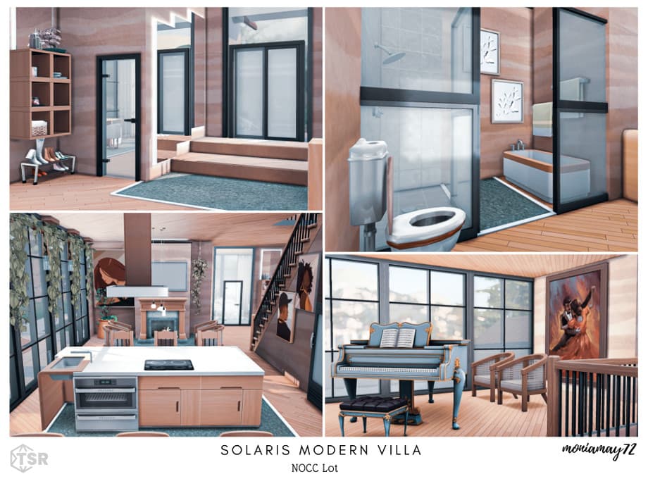 Галерея мода Вилла Solaris Modern Villa #12